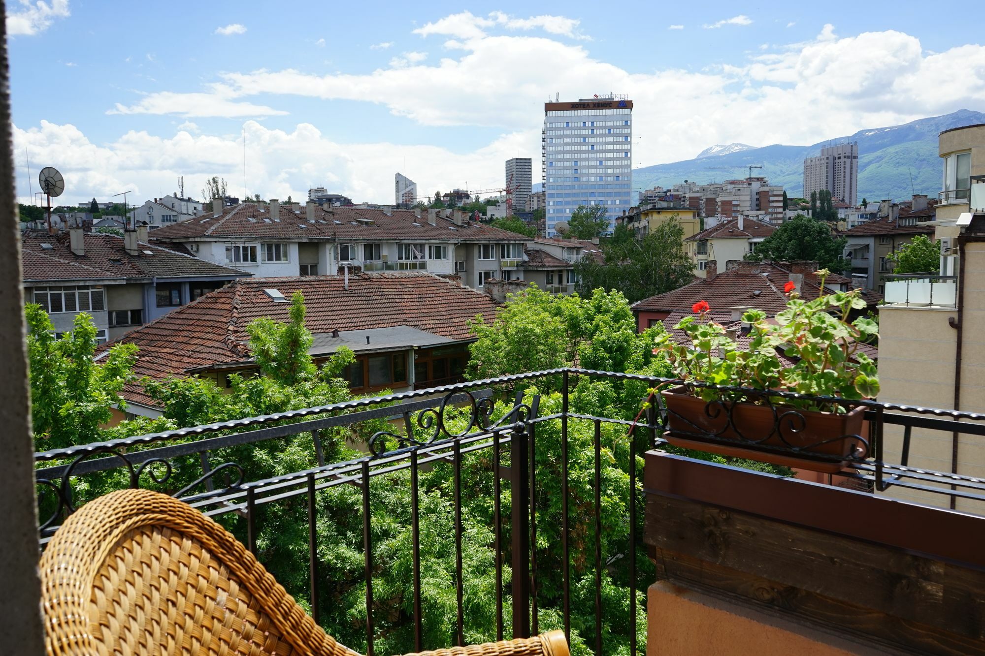 Karina Art Mountain View Apartment София Экстерьер фото